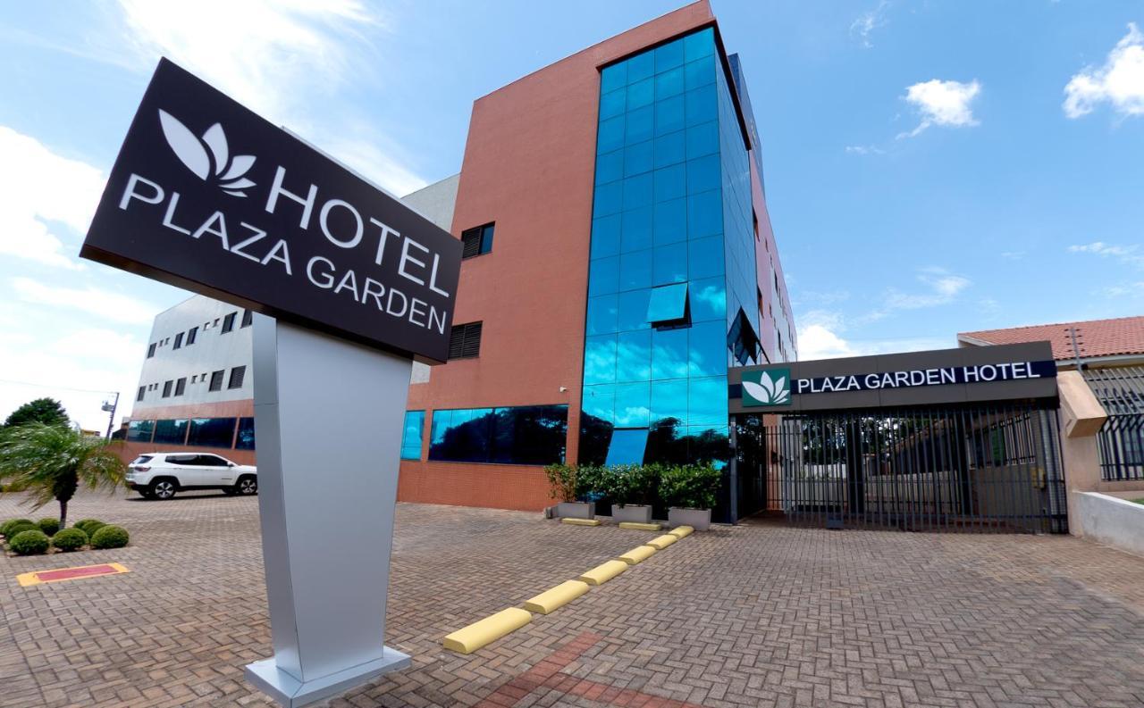 Hotel Plaza Garden Каскавел Екстериор снимка
