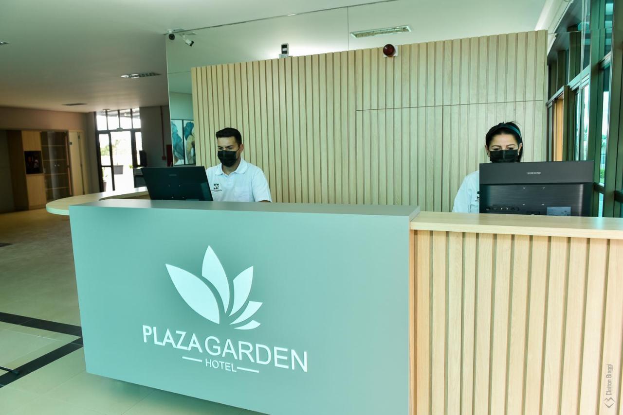 Hotel Plaza Garden Каскавел Екстериор снимка